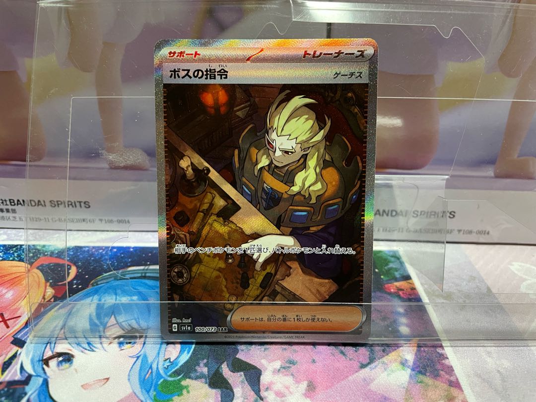 ボスの指令[ゲーチス] SAR 100/073 SR