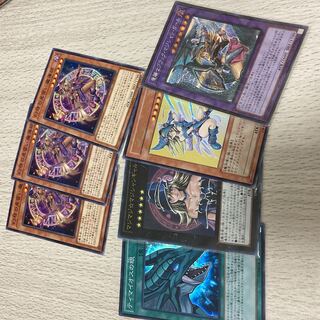 遊戯王　マジマジ☆マジシャンギャルセット