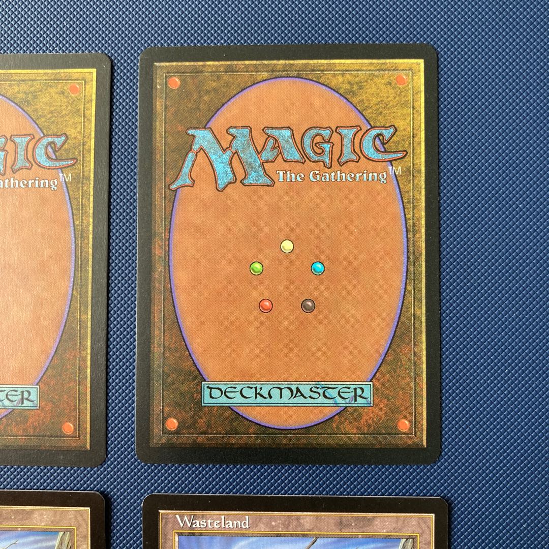 TMP Wasteland wasteland set of 2 Japanese and 2 English