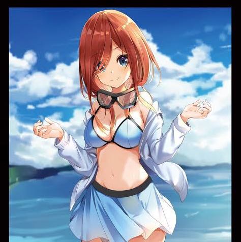 三玖 水着 混沌の女神様