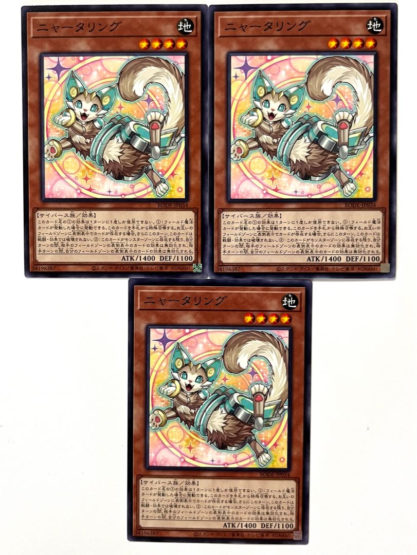 ニャータリング【ノーマル】JP034