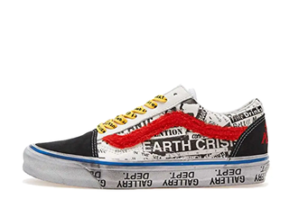 Gallery Dept x Vans Old Skool "Good Luck" Black/Red/Yellow VN0A4P3XBMW1 27cm