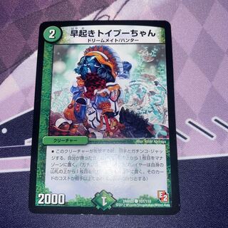 早起き トイプーちゃん