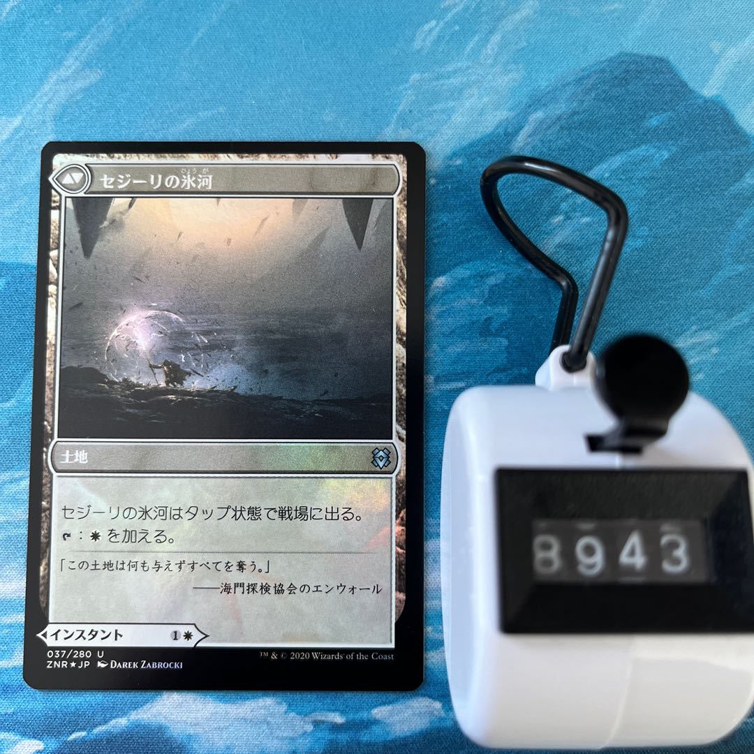 MTG foil×2 非foil×2 セジーリの防護