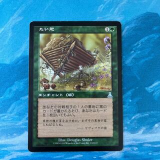 MTG たい肥 1枚