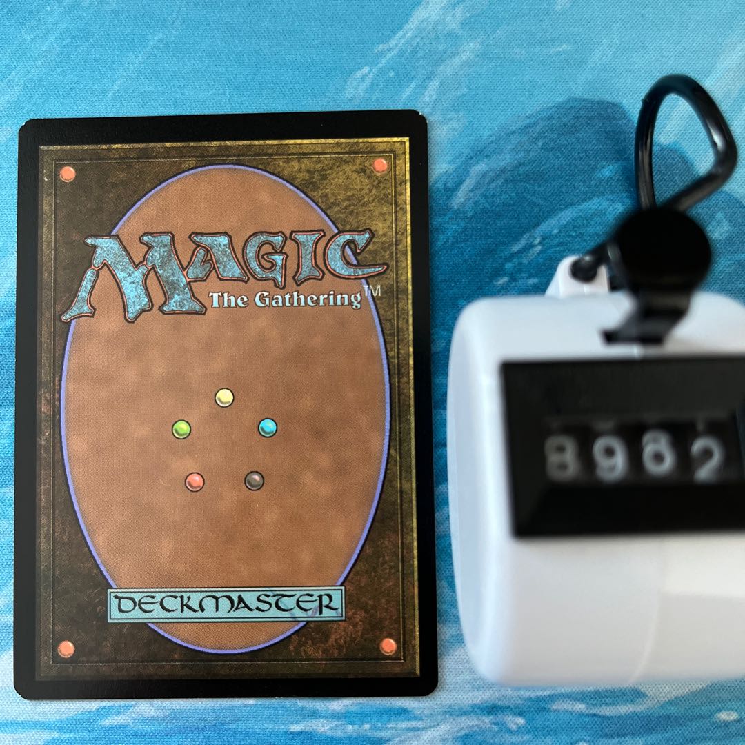 MTG エッチングfoil 嵐の乗り切り