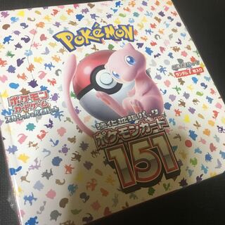 強化拡張パック「ポケモンカード151（イチゴーイチ）」 未開封BOX PK-430