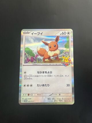 イーブイ　プロモ　ポケモン教室