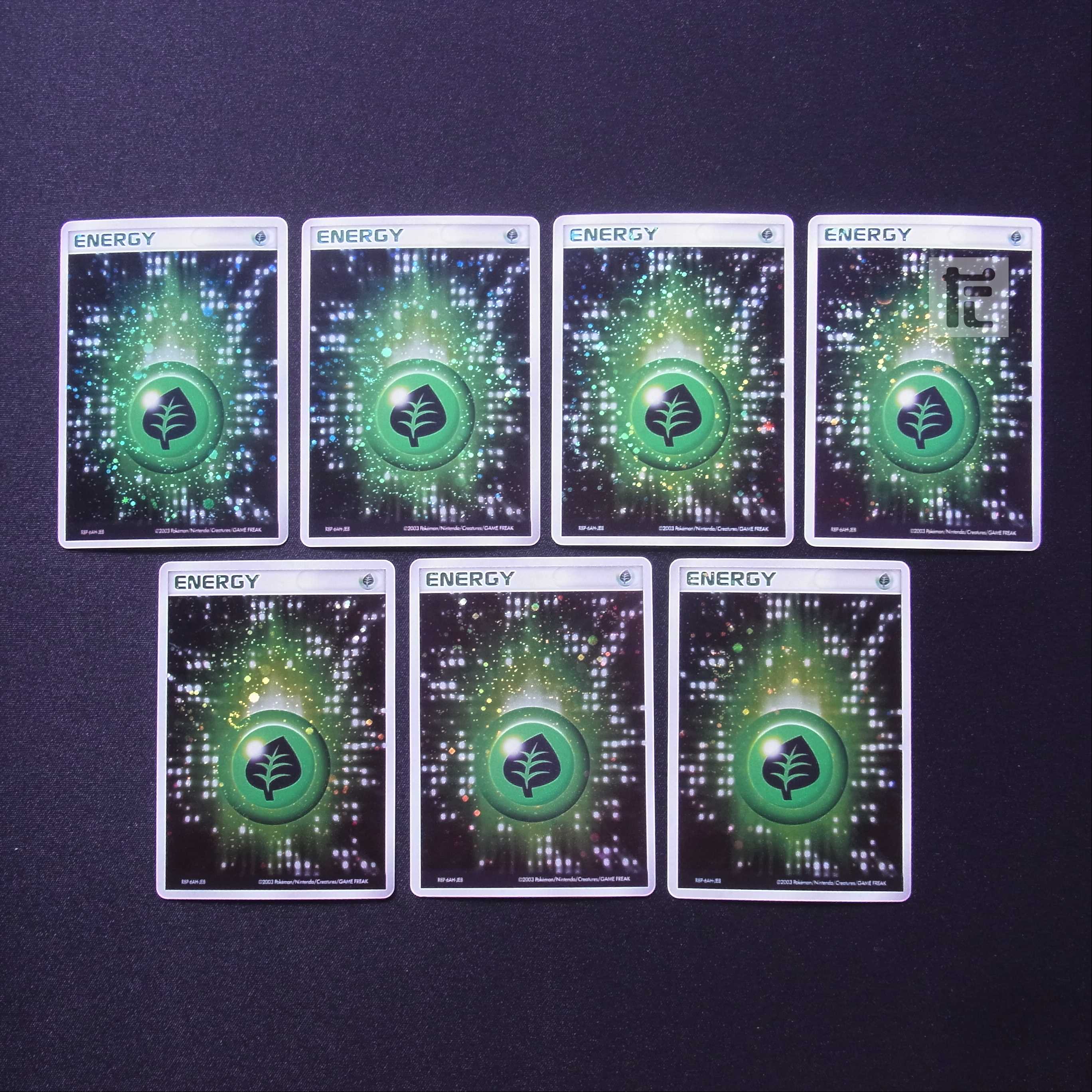 基本草エネルギー ADV(アクマグ) 7枚セット/管理:MP6207