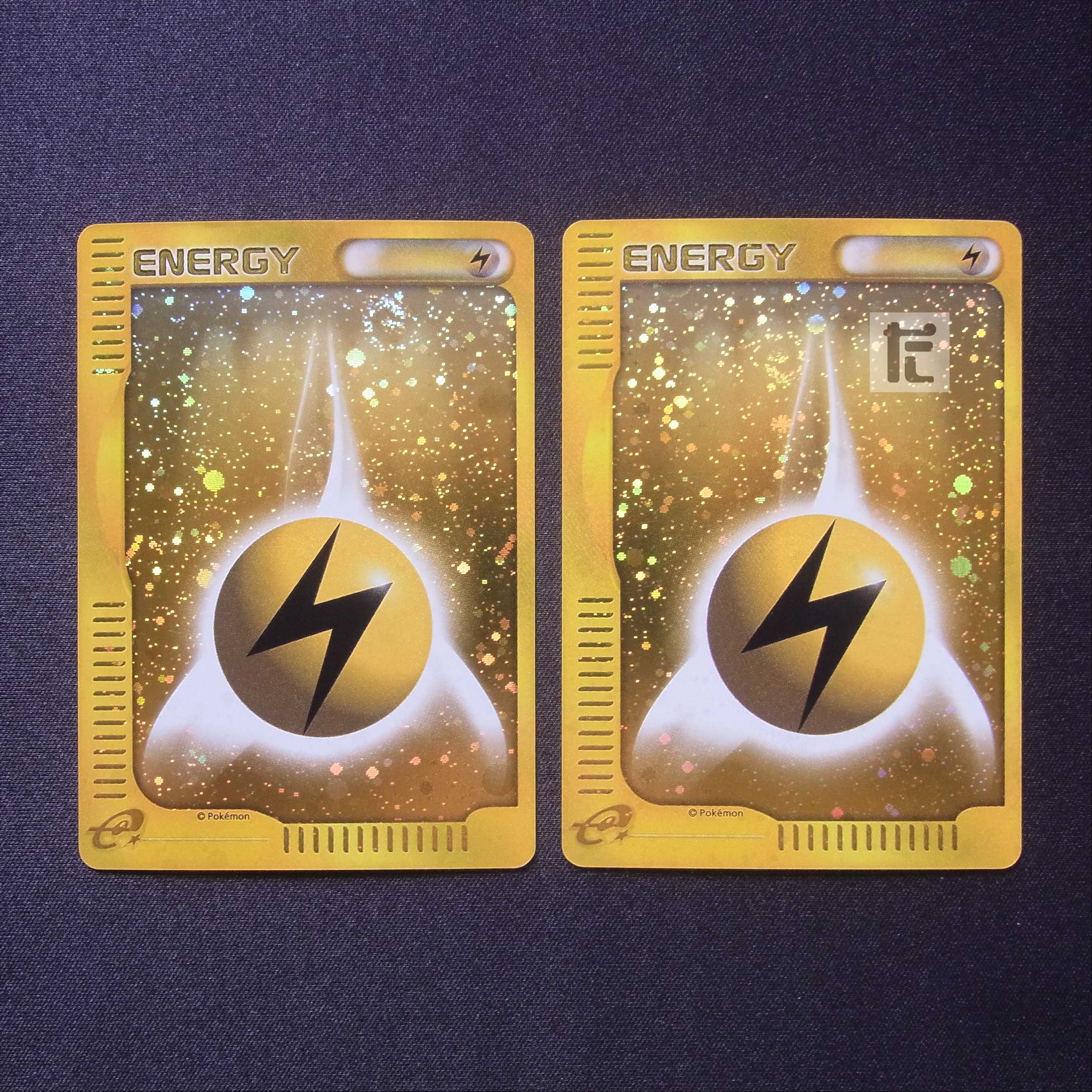 基本雷エネルギー マクドナルド プロモ 2枚セット/管理:MP6211