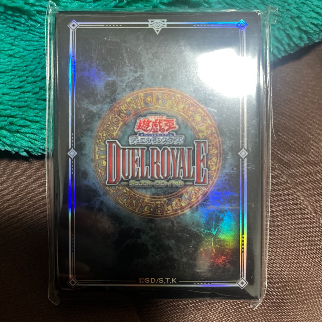 デュエルロワイヤル　スリーブ　未開封