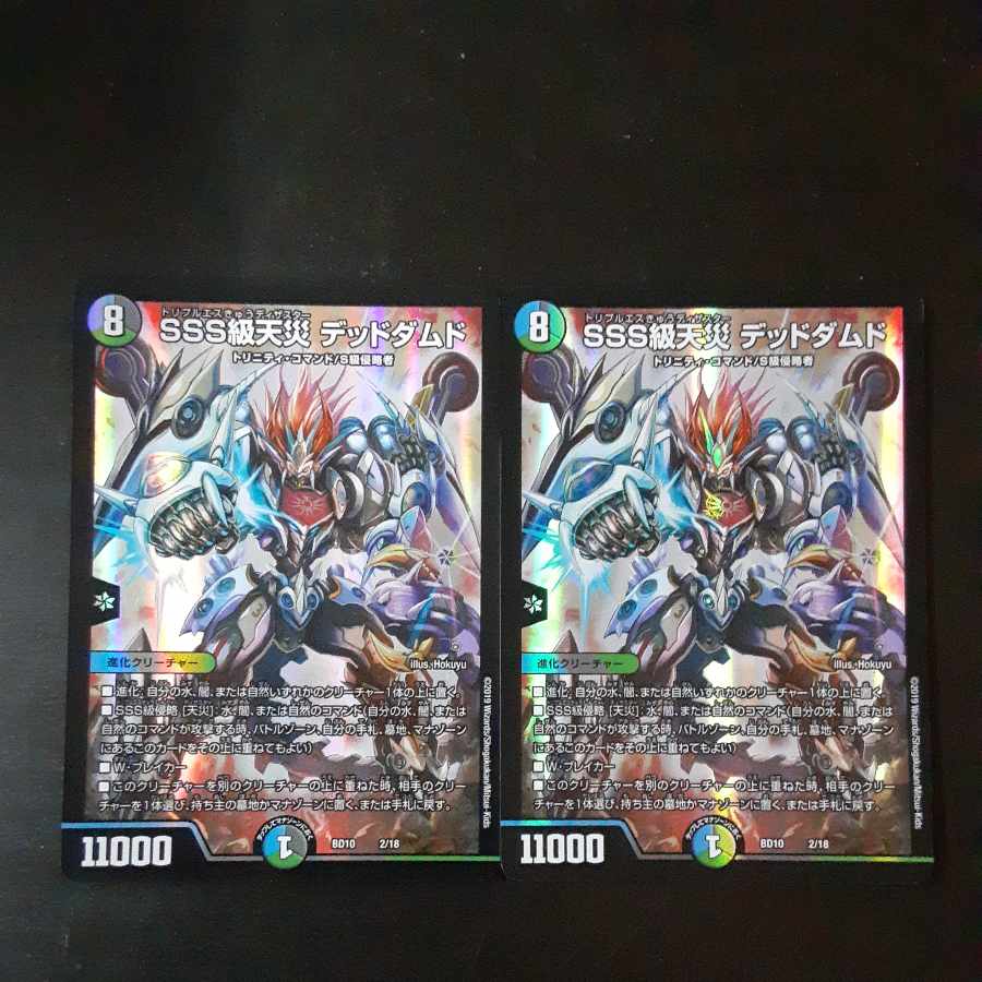 SSS class natural disaster Dead Damned 2/18