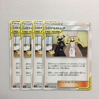 シロナ＆カトレア