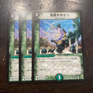 爆発サボテン C 54/55