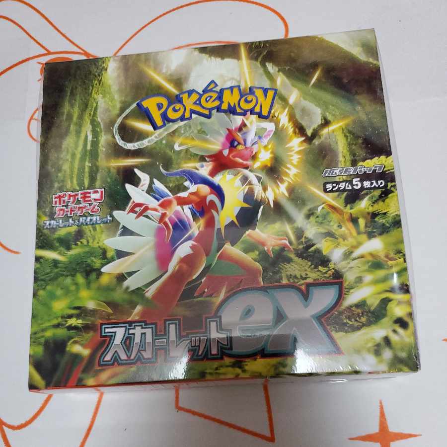 スカーレットex　シュリンク付き未開封ボックス　1BOX