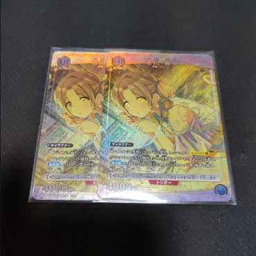 ユニオンアリーナ　アイドルマスター　市川雛菜　SR パラレル　サイン　2枚