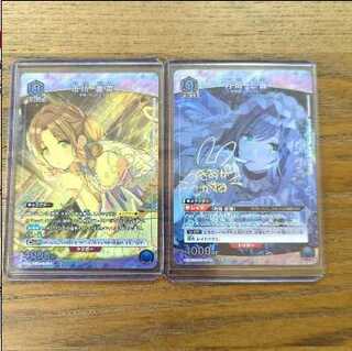 ユニオンアリーナ　アイドルマスター　SRパラレル2枚セット