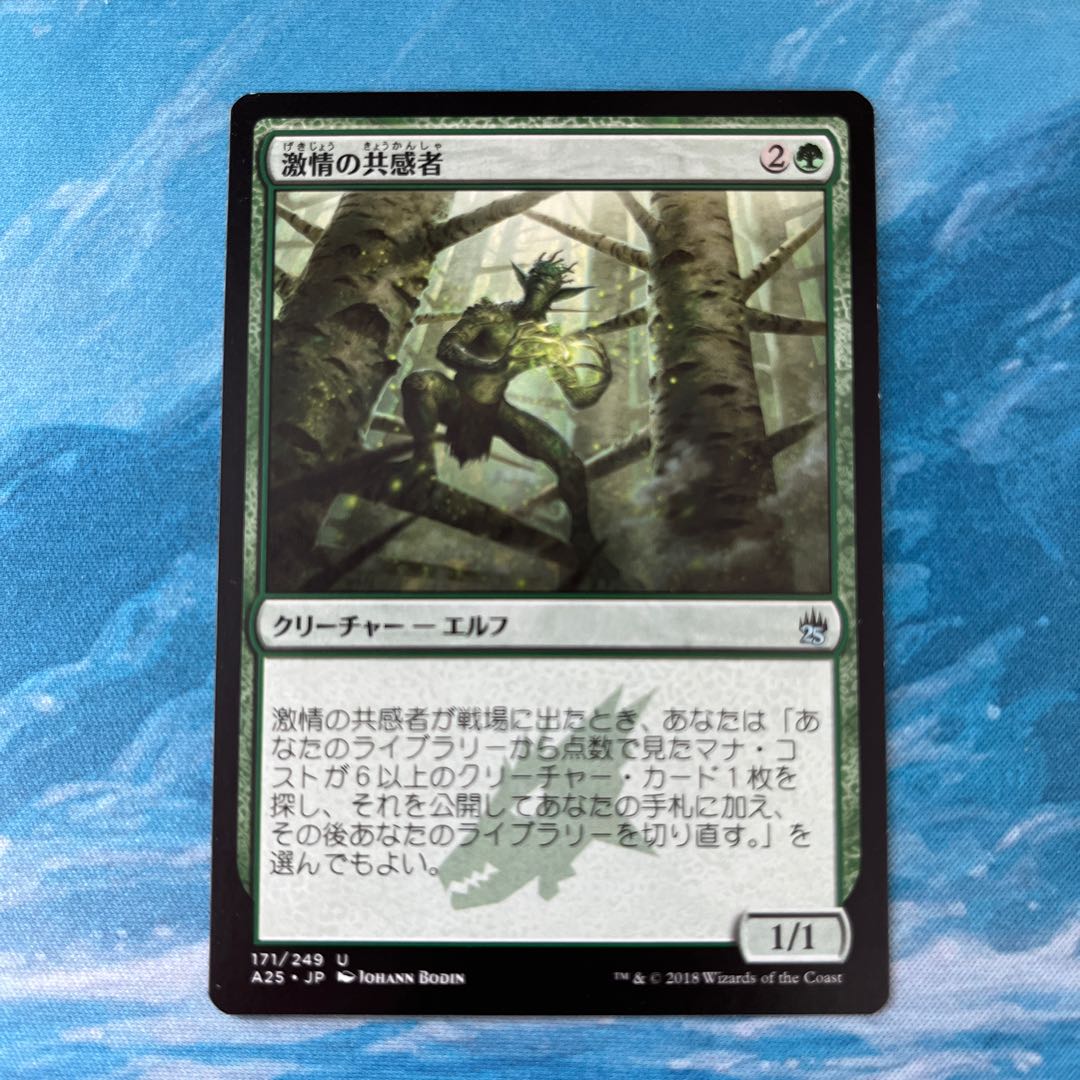 MTG 激情の共感者