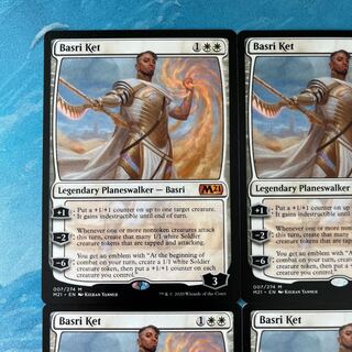MTG 4枚 バスリ・ケト