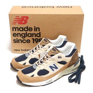 NEW BALANCE M991SBN 27cm