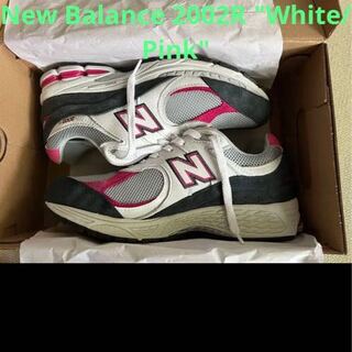 New Balance 2002R "White/Pink" 27cm