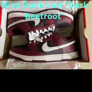 Nike Dunk Low "Dark Bede Root" Bede Root/Black/HoWight DJ6188-600 27cm