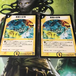 星龍の記憶 2枚セット