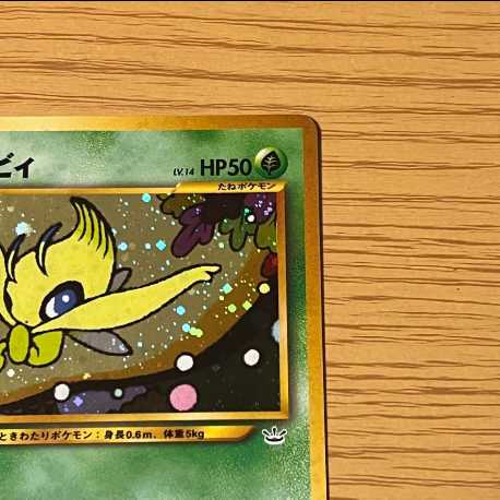 セレビィ 旧裏 キラ No.251