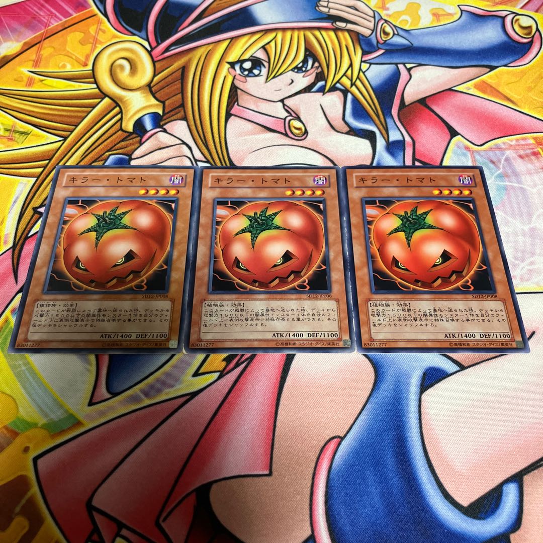 Mystic Tomato, scratches, normal JP008