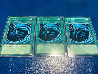 【TAKUMI】サイクロン　ノーマル　3枚　あ-387