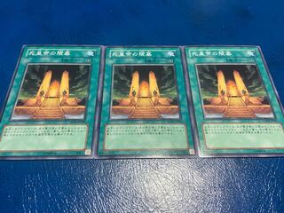 【TAKUMI】死皇帝の陵墓 ノーマル 3枚　あ-400