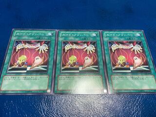 【TAKUMI】カード・フリッパー ノーマル 3枚　あ-408