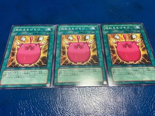 【TAKUMI】怒れるもけもけ ノーマル 3枚　あ-426