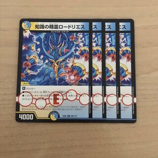 知識の精霊ロードリエス　4枚