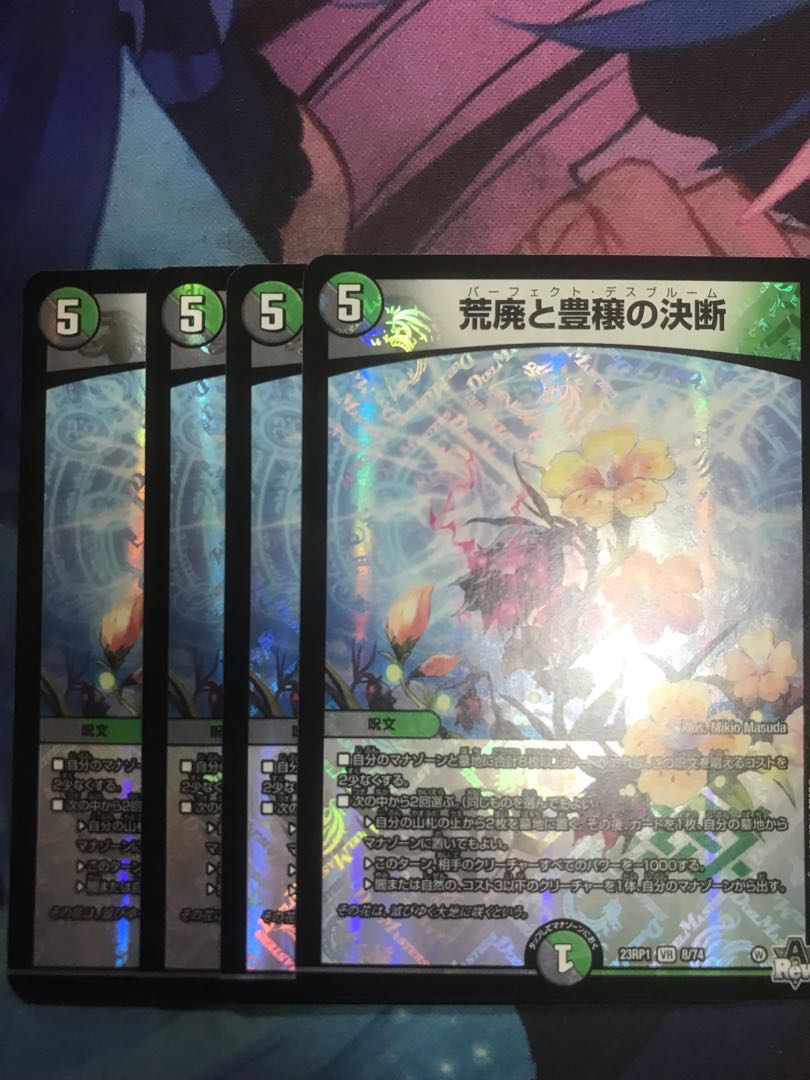 荒廃と豊穣の決断 VR 8/74