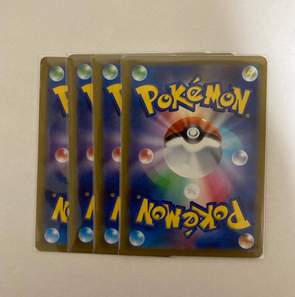 オドリドリ 022/172 4枚