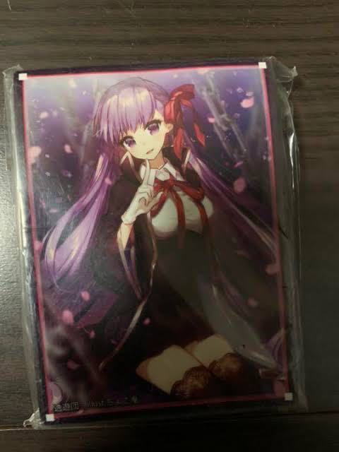 Itsuyudan FGO BB sleeve, new and unused.
