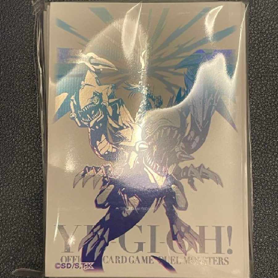 遊戯王　カード　プロテクター　束ねられし力　未開封 1枚