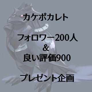 SHU様専用　プレゼント企画①