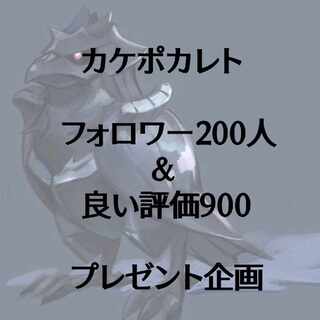 甘夏様専用　プレゼント企画②