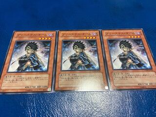 [TAKUMI] Shadowpriestess of Ohm Normal 3 sheets A-485