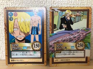 カードダス最初期　サンジ　2枚セット