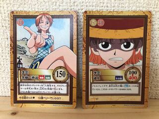 カードダス最初期　ナミ　2枚セット