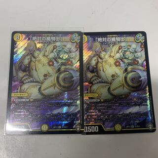 絶対の楯騎士2枚セット