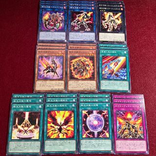 Transfer LifeFire Beast Salamangulate Normal 30-card set 1