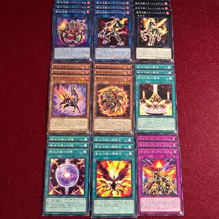 転生炎獣　サラマングレイト　ノーマル30枚セット2