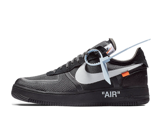 Off Ho Wight x Nike Air Riryoku1 Low "Black" Black/Ho Wight AO4606-001 27cm