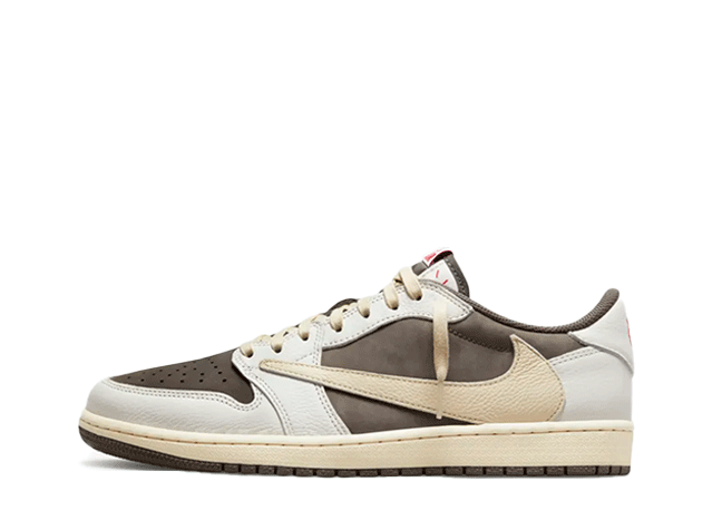 値引きあり！トラヴィススコット×ナイキ エアジョーダン1 ローダークモカ Travis Scott × Nike Air Jordan 1 Low OG SP-T 