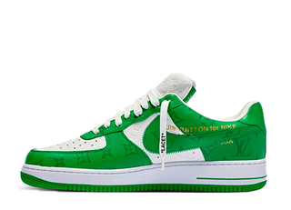 Louis Vuitton x Nike Air Riryoku1 Low by Virgil Abloh "Ho Wight/Gym Green" 1A9V9U 26cm