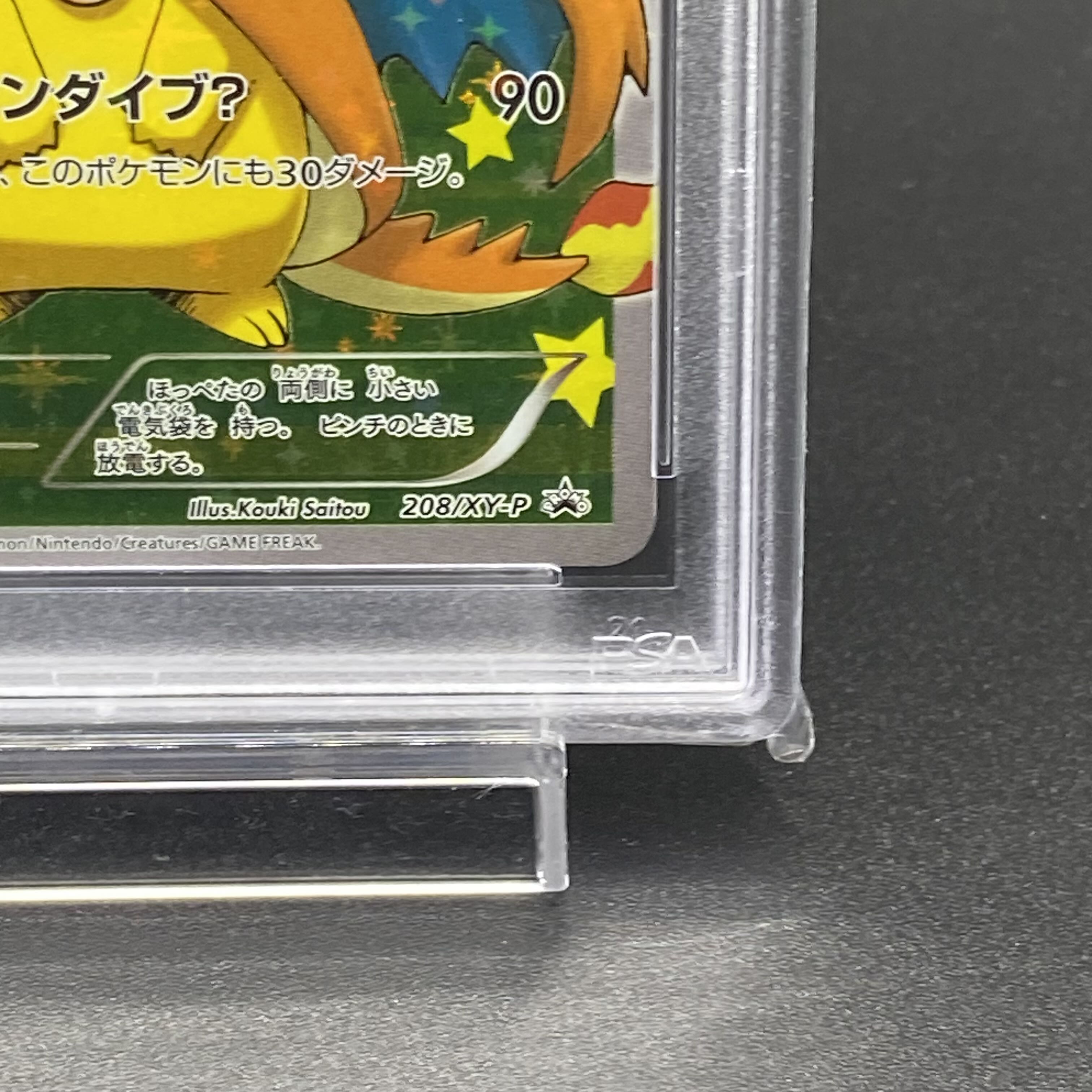 PSA10 ポンチョを着たピカチュウ PROMO 208/XY-P